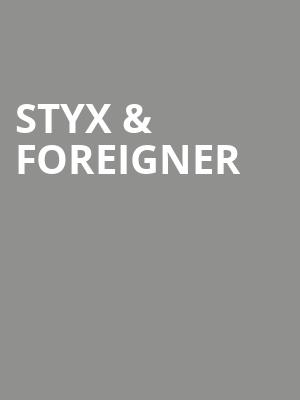 Styx Foreigner, iTHINK Financial Amphitheatre, West Palm Beach
