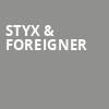 Styx Foreigner, iTHINK Financial Amphitheatre, West Palm Beach