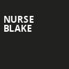 Nurse Blake, Dreyfoos Concert Hall, West Palm Beach