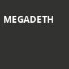 Megadeth, iTHINK Financial Amphitheatre, West Palm Beach