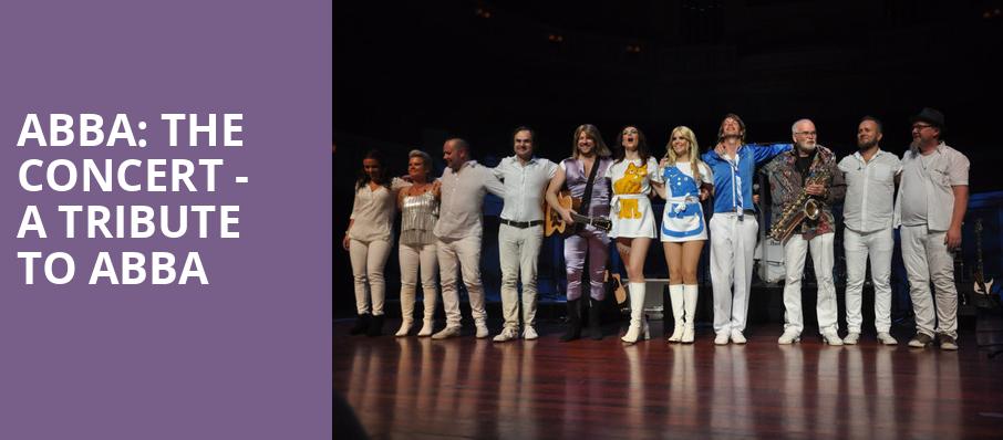ABBA The Concert A Tribute To ABBA, Dreyfoos Concert Hall, West Palm Beach