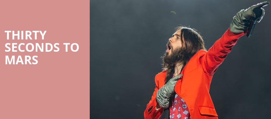 Thirty Seconds To Mars, iTHINK Financial Amphitheatre, West Palm Beach