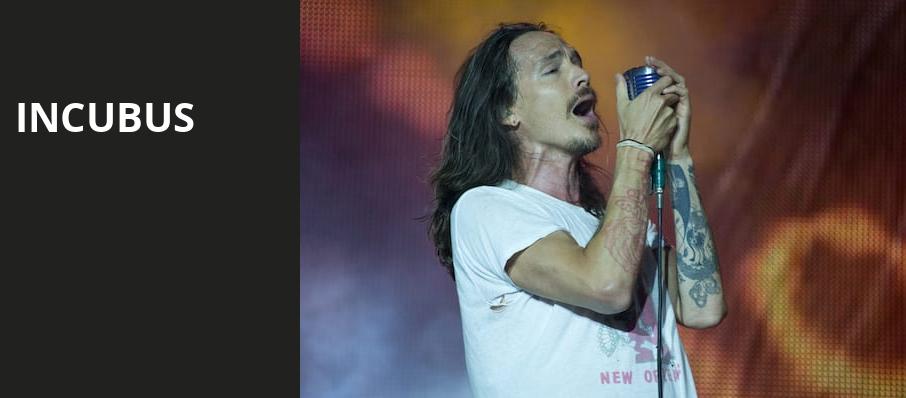Incubus, iTHINK Financial Amphitheatre, West Palm Beach