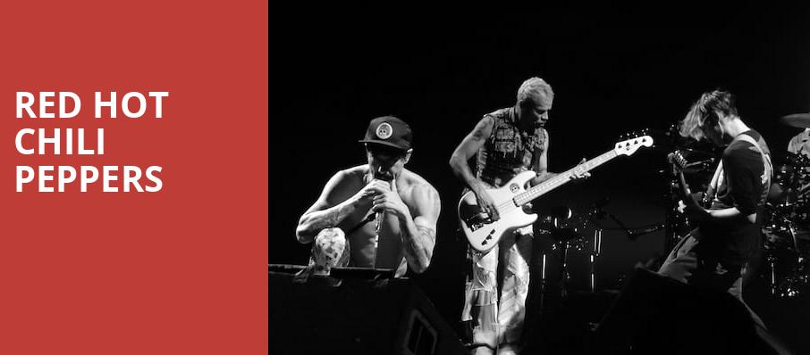 Red Hot Chili Peppers, iTHINK Financial Amphitheatre, West Palm Beach