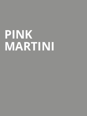Pink Martini, Dreyfoos Concert Hall, West Palm Beach