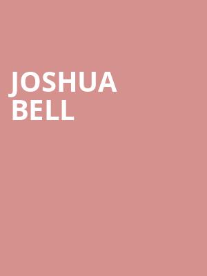 Joshua Bell, Dreyfoos Concert Hall, West Palm Beach