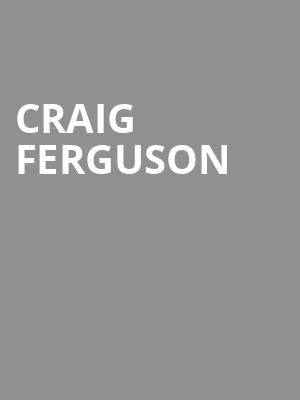 Craig Ferguson, Palm Beach Improv, West Palm Beach
