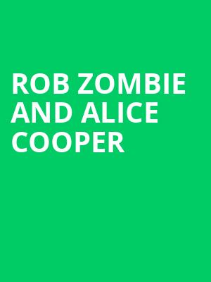Rob Zombie And Alice Cooper, iTHINK Financial Amphitheatre, West Palm Beach