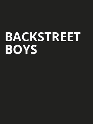 Backstreet Boys, iTHINK Financial Amphitheatre, West Palm Beach