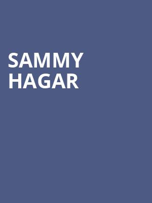 Sammy Hagar, iTHINK Financial Amphitheatre, West Palm Beach