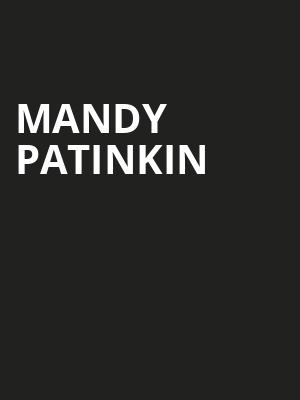 Mandy Patinkin, Dreyfoos Concert Hall, West Palm Beach