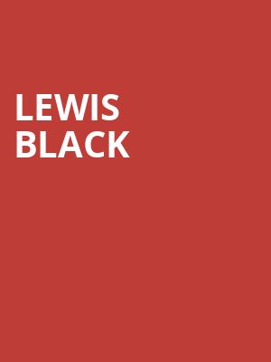 Lewis Black, Dreyfoos Concert Hall, West Palm Beach
