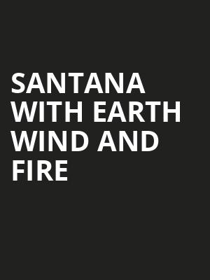 Santana with Earth Wind and Fire, iTHINK Financial Amphitheatre, West Palm Beach