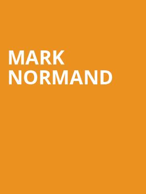 Mark Normand, Dreyfoos Concert Hall, West Palm Beach