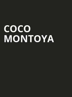 Coco Montoya, Lyric Theatre, West Palm Beach