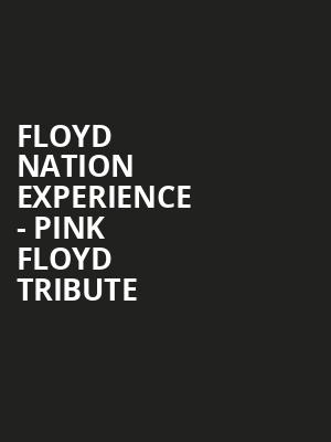 Floyd Nation Experience Pink Floyd Tribute, Dreyfoos Concert Hall, West Palm Beach