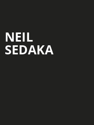Neil Sedaka, Dreyfoos Concert Hall, West Palm Beach