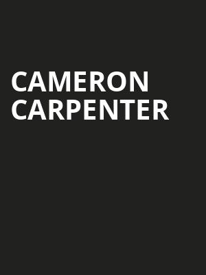 Cameron Carpenter Poster
