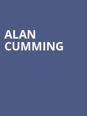 Alan Cumming Poster