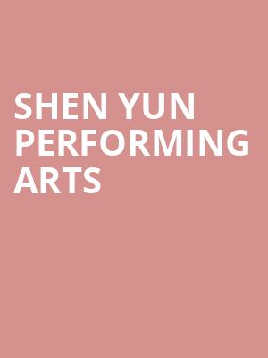 Shen Yun Performing Arts, Dreyfoos Concert Hall, West Palm Beach