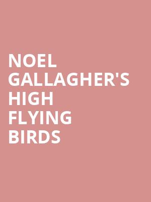 Noel Gallaghers High Flying Birds, iTHINK Financial Amphitheatre, West Palm Beach