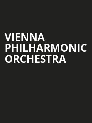 Vienna Philharmonic Orchestra, Dreyfoos Concert Hall, West Palm Beach