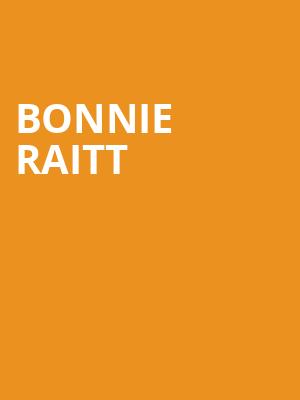Bonnie Raitt, Dreyfoos Concert Hall, West Palm Beach