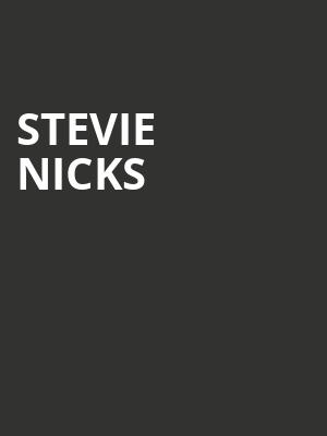 Stevie Nicks, iTHINK Financial Amphitheatre, West Palm Beach