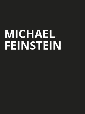 Michael Feinstein Poster