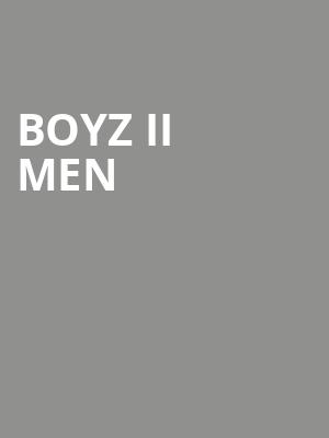 Boyz II Men, Dreyfoos Concert Hall, West Palm Beach