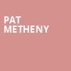 Pat Metheny, Lyric Theatre, West Palm Beach