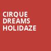 Cirque Dreams Holidaze, Dreyfoos Concert Hall, West Palm Beach