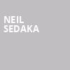Neil Sedaka, Dreyfoos Concert Hall, West Palm Beach