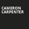 Cameron Carpenter, Dreyfoos Concert Hall, West Palm Beach