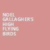 Noel Gallaghers High Flying Birds, iTHINK Financial Amphitheatre, West Palm Beach