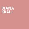 Diana Krall, Dreyfoos Concert Hall, West Palm Beach
