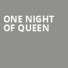 One Night of Queen, Dreyfoos Concert Hall, West Palm Beach