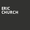 Eric Church, iTHINK Financial Amphitheatre, West Palm Beach