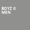 Boyz II Men, Dreyfoos Concert Hall, West Palm Beach