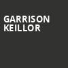 Garrison Keillor, Dreyfoos Concert Hall, West Palm Beach