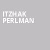 Itzhak Perlman, Dreyfoos Concert Hall, West Palm Beach