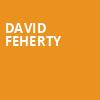 David Feherty, Dreyfoos Concert Hall, West Palm Beach