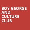 Boy George and Culture Club, iTHINK Financial Amphitheatre, West Palm Beach