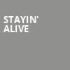Stayin Alive, Lyric Theatre, West Palm Beach