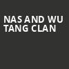 Nas and Wu Tang Clan, iTHINK Financial Amphitheatre, West Palm Beach