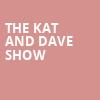 The Kat and Dave Show, Dreyfoos Concert Hall, West Palm Beach