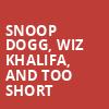 Snoop Dogg Wiz Khalifa and Too Short, iTHINK Financial Amphitheatre, West Palm Beach