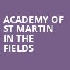Academy of St Martin in the Fields, Dreyfoos Concert Hall, West Palm Beach