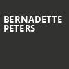 Bernadette Peters, Dreyfoos Concert Hall, West Palm Beach