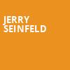 Jerry Seinfeld, Dreyfoos Concert Hall, West Palm Beach
